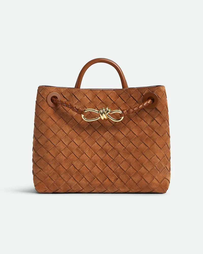 Bottega Veneta Kleine Andiamo - Braun - Damen Braun