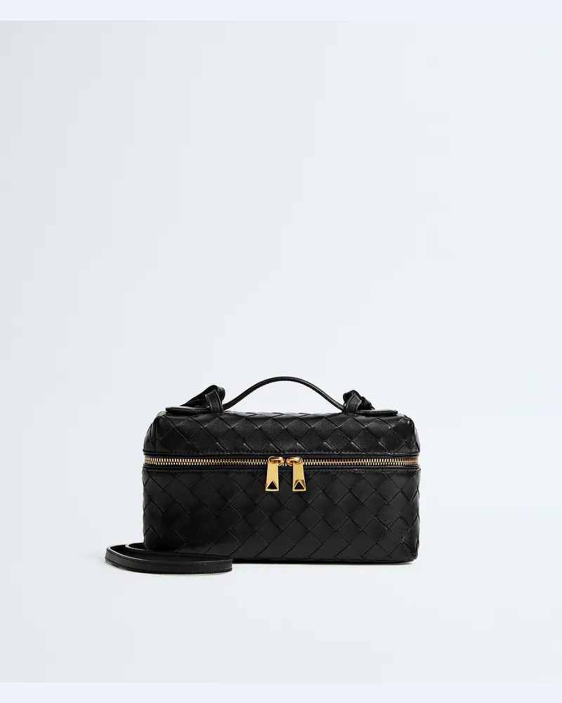 Bottega Veneta Bang Bang - Schwarz - Damen - 100% Kalbsleder Schwarz