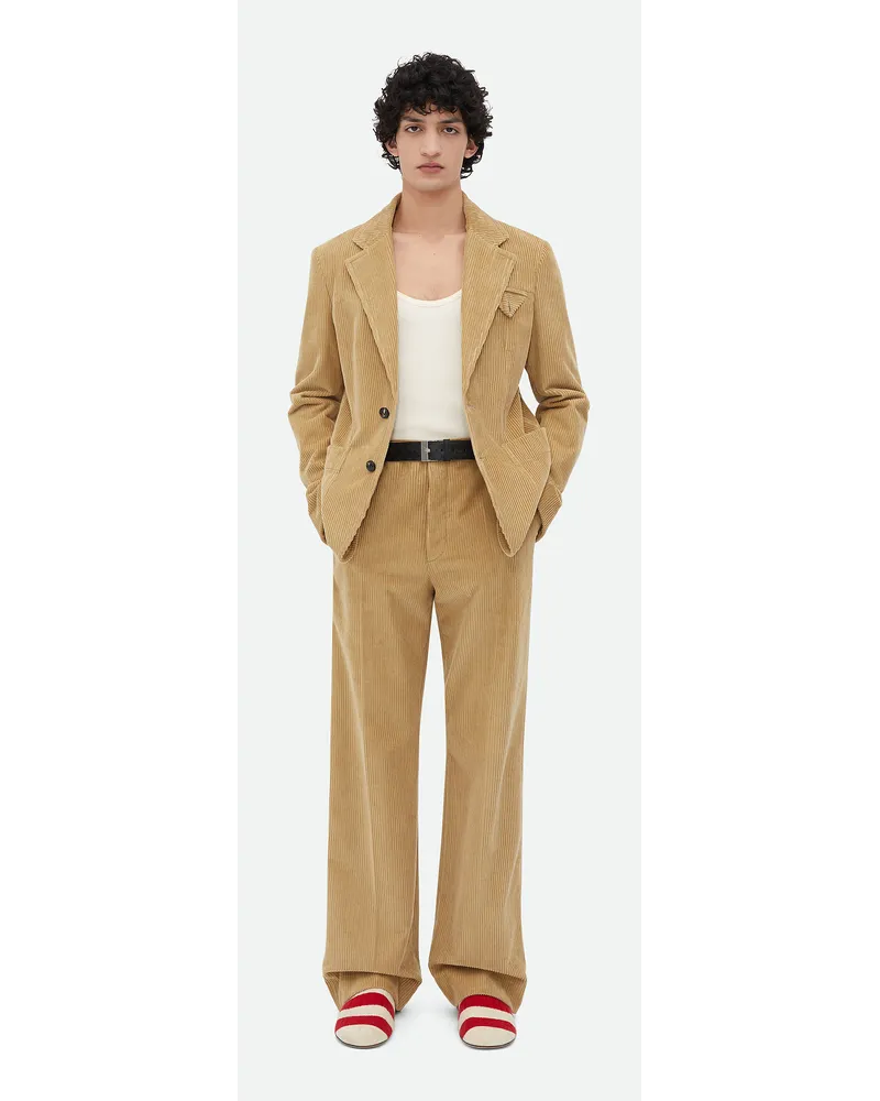 Bottega Veneta Cordjacke Pale