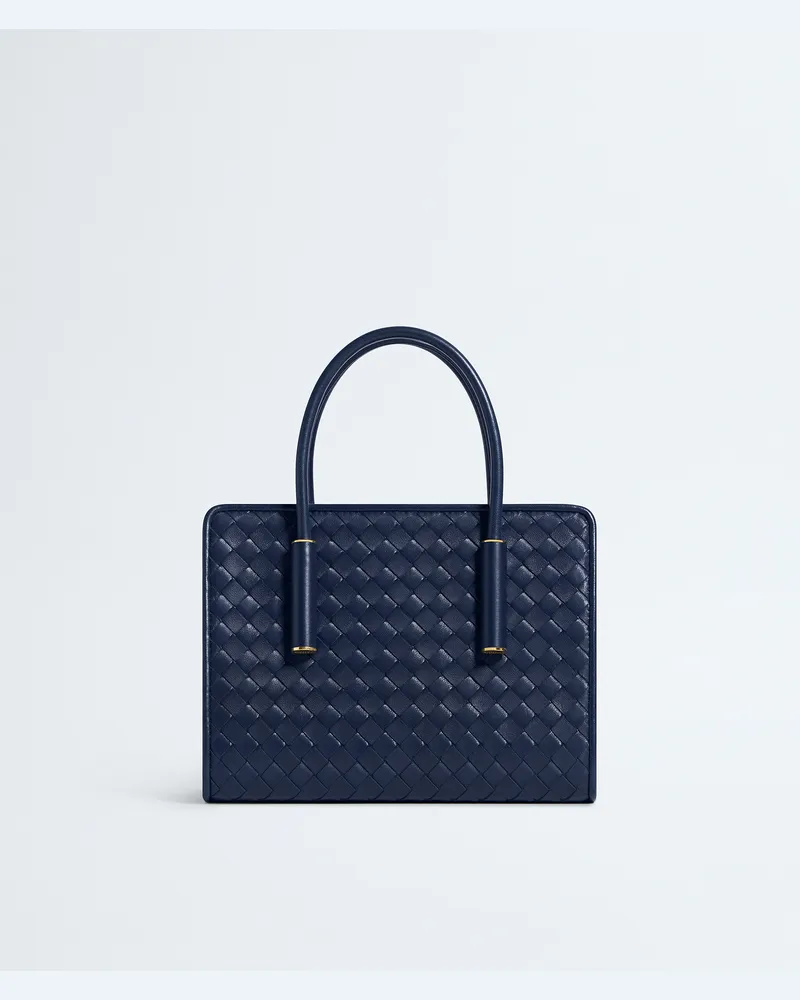 Bottega Veneta Baby Barbara Tote-Blau - Damen Blau