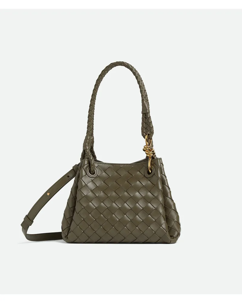 Bottega Veneta Kleine Parachute - Grün - Damen - 100 % Lammleder Grün
