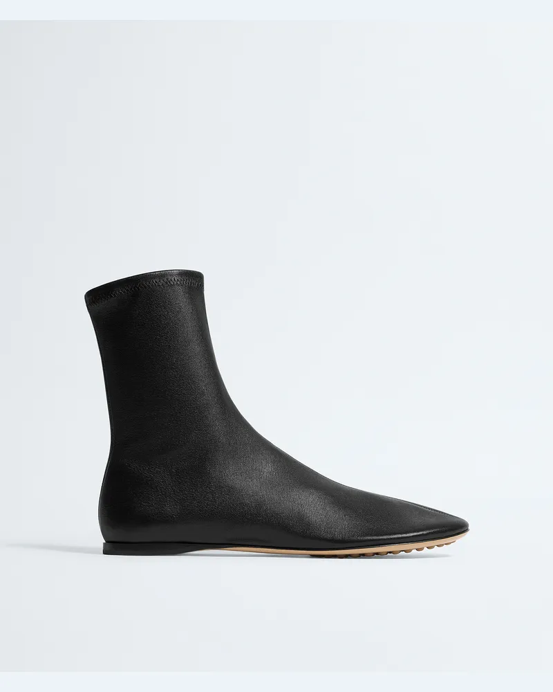 Bottega Veneta Cherry Stiefeletten-Schwarz - Damen Schwarz