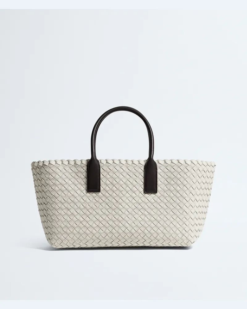 Bottega Veneta Kleine Cabat-Beige - Damen Beige