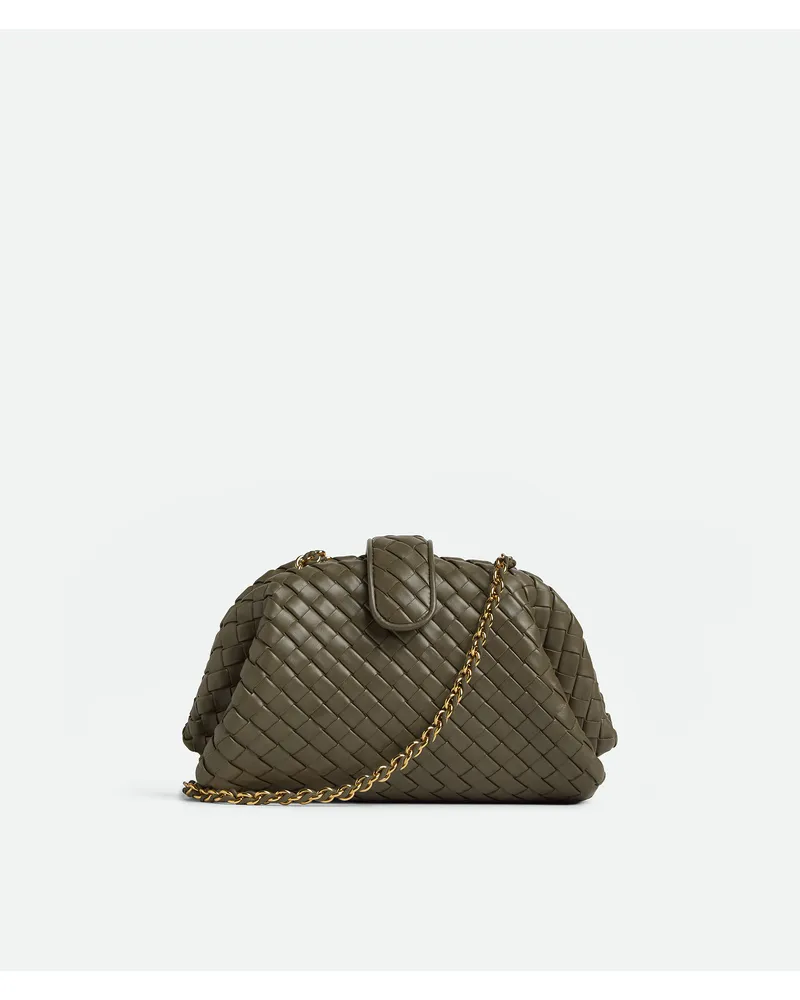 Bottega Veneta Kleine Lauren 1980 - Grün - Damen - 100 % Lammleder Grün
