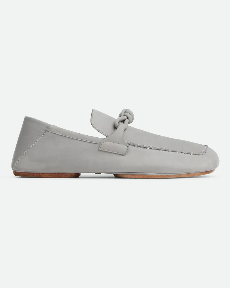 Bottega Veneta Daddy Loafer Sterling