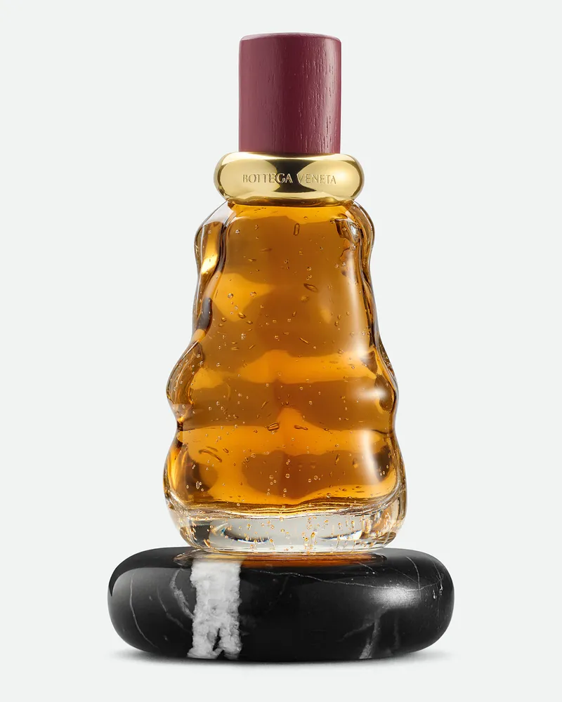 Bottega Veneta Good Morning Midnight – Parfum - Bordeaux - Unisex - Black Marquina-Marmor, Glas & 100% Fsc-Zertifiziertes Holz Aus Kroatischen Wäldern Bordeaux