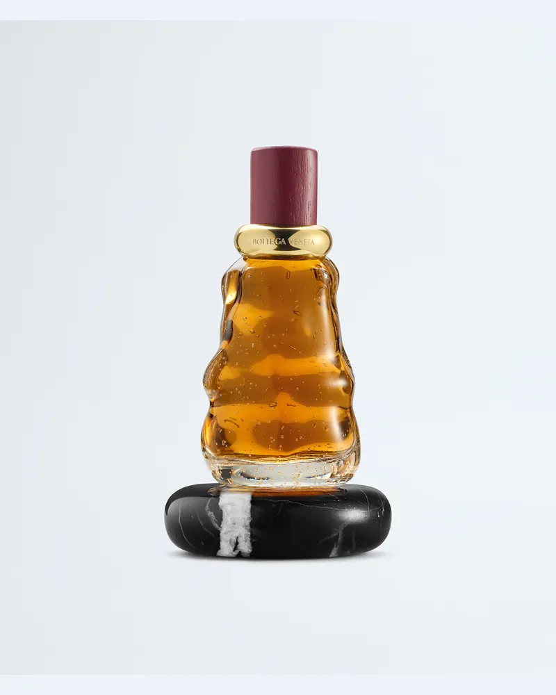 Bottega Veneta Good Morning Midnight – Parfum - Bordeaux - Unisex - Black Marquina-Marmor, Glas & 100% Fsc-Zertifiziertes Holz Aus Kroatischen Wäldern Bordeaux