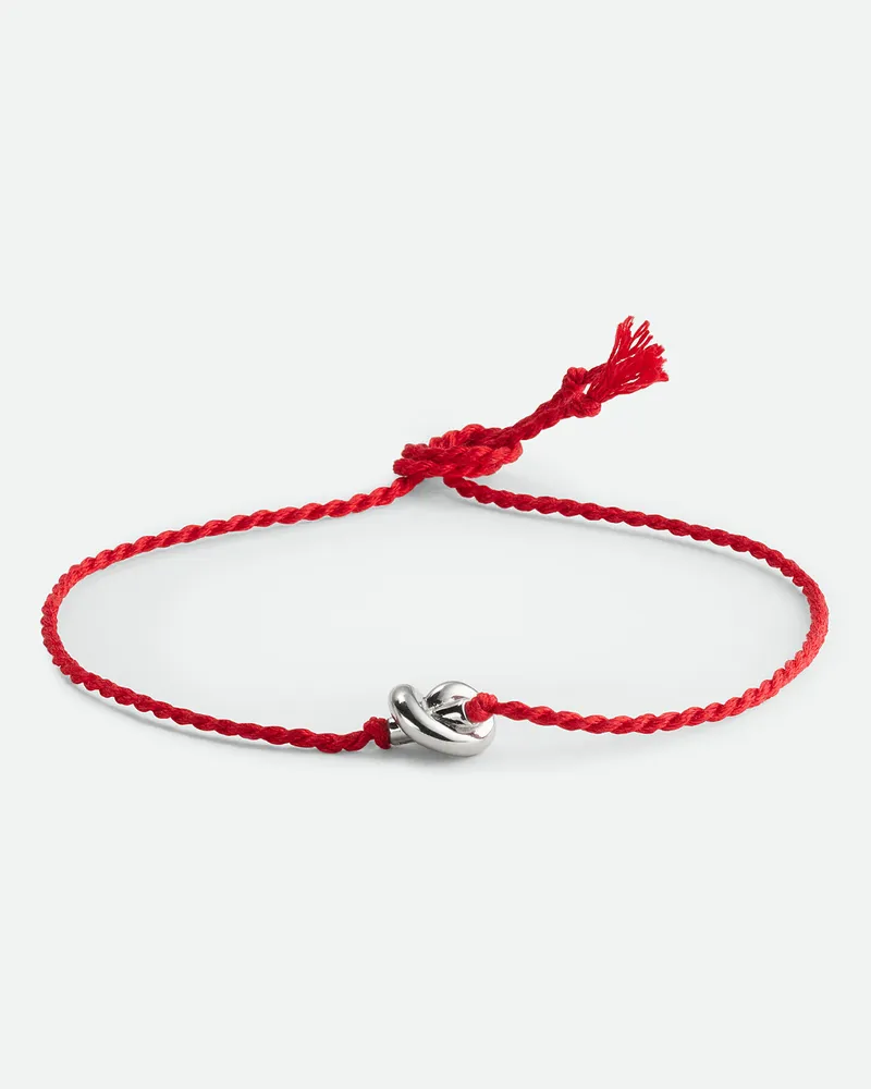 Bottega Veneta Freundschaftsarmband-Rot - Unisex Rot