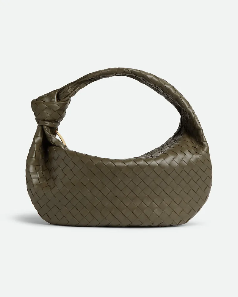 Bottega Veneta Jodie - Grün - Damen - 100 % Lammleder Grün