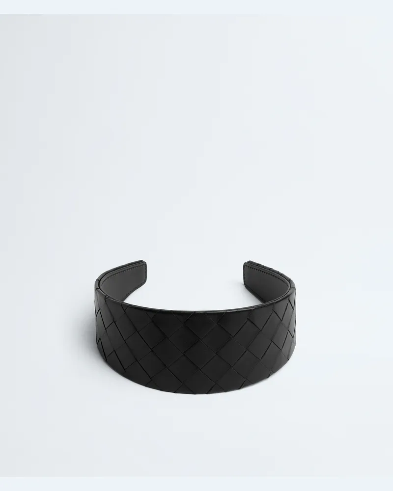 Bottega Veneta Intrecciato Stirnband-Schwarz - Damen Schwarz
