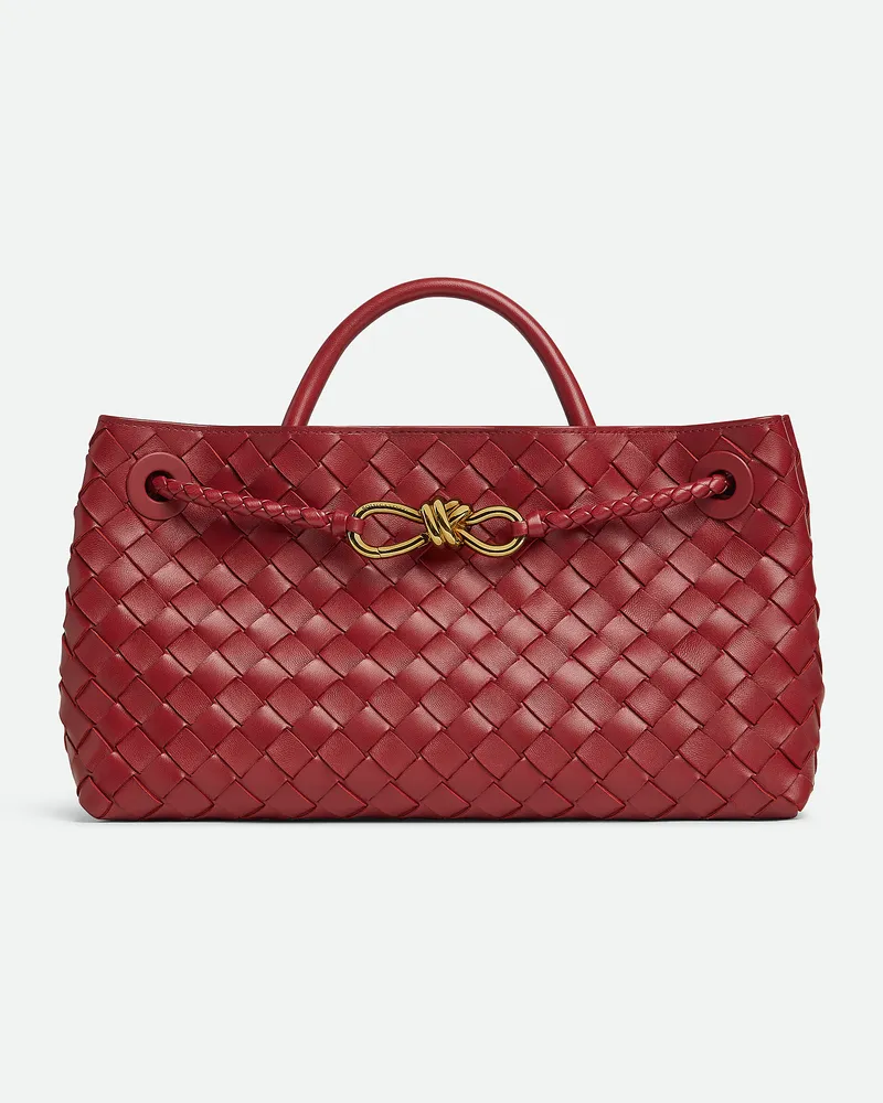 Bottega Veneta Eastwest Andiamo Rosewood