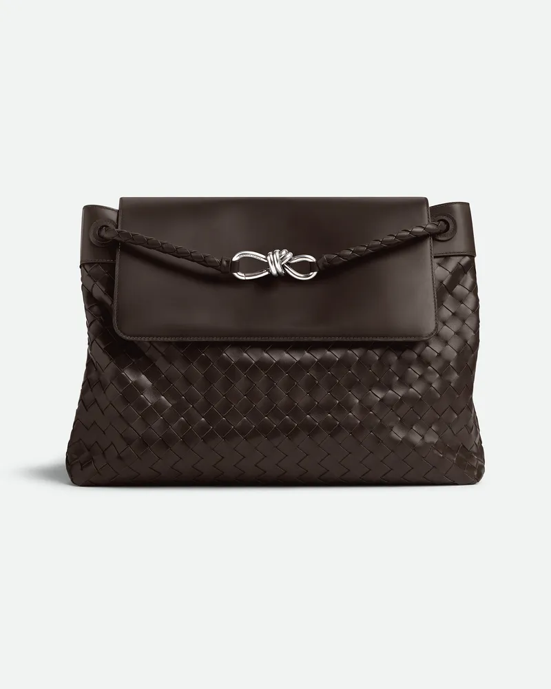 Bottega Veneta Große Andiamo Messenger Fondant