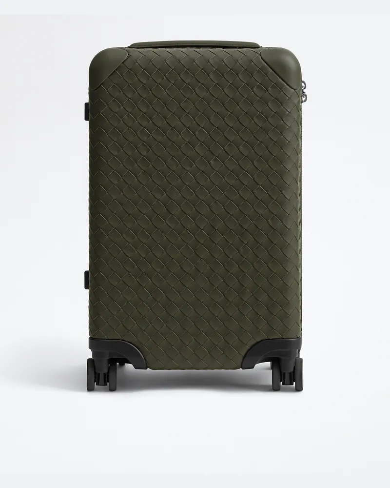 Bottega Veneta Odyssey Intrecciato Handgepäck-Koffer-Grün - Herren Grün