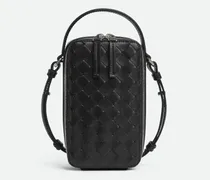 Getaway Handy-hülle - Schwarz - Herren - 100% Kalbsleder