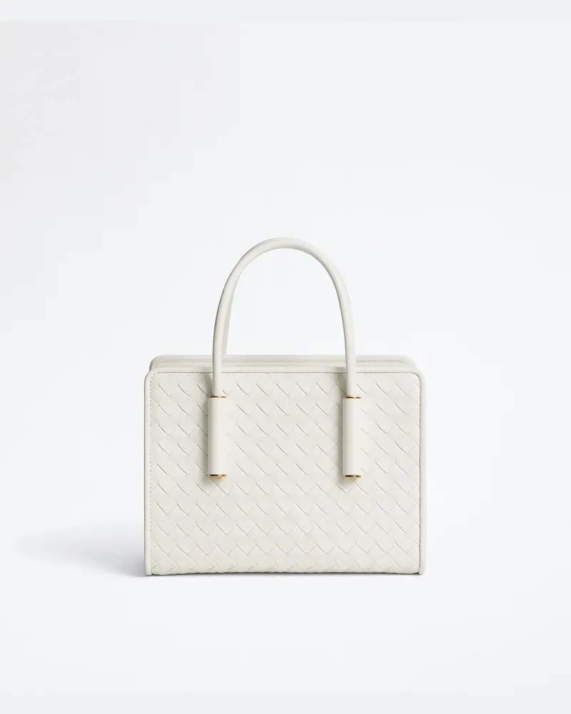Bottega Veneta Baby Barbara Tote-Weiss - Damen Weiss