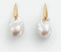 Große Pearl Ohrringe