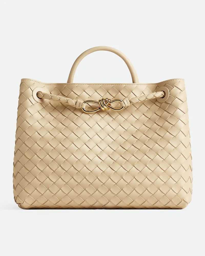 Bottega Veneta Andiamo - Beige - Damen Beige