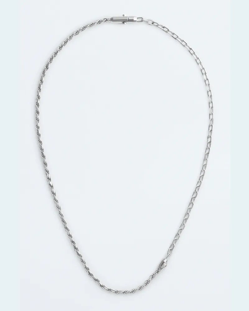 Bottega Veneta Chain Halskette-Silber - Herren Silber