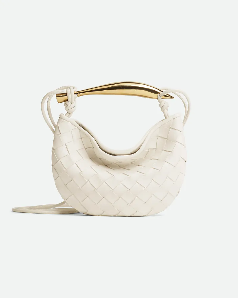 Bottega Veneta Baby Sardine Chalk