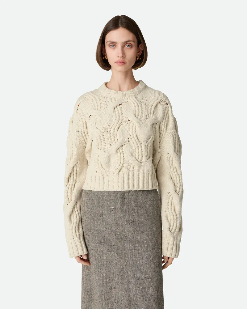 Bottega Veneta Wollpullover String