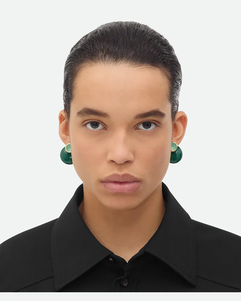 Bottega Veneta Concave Ohrringe Siren