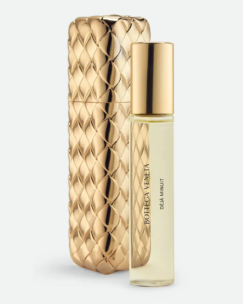 Bottega Veneta Déjà Minuit – Reiseset - Gold - Unisex - 63% Glas, 11% Aluminium & 18% Baumwolle Gold