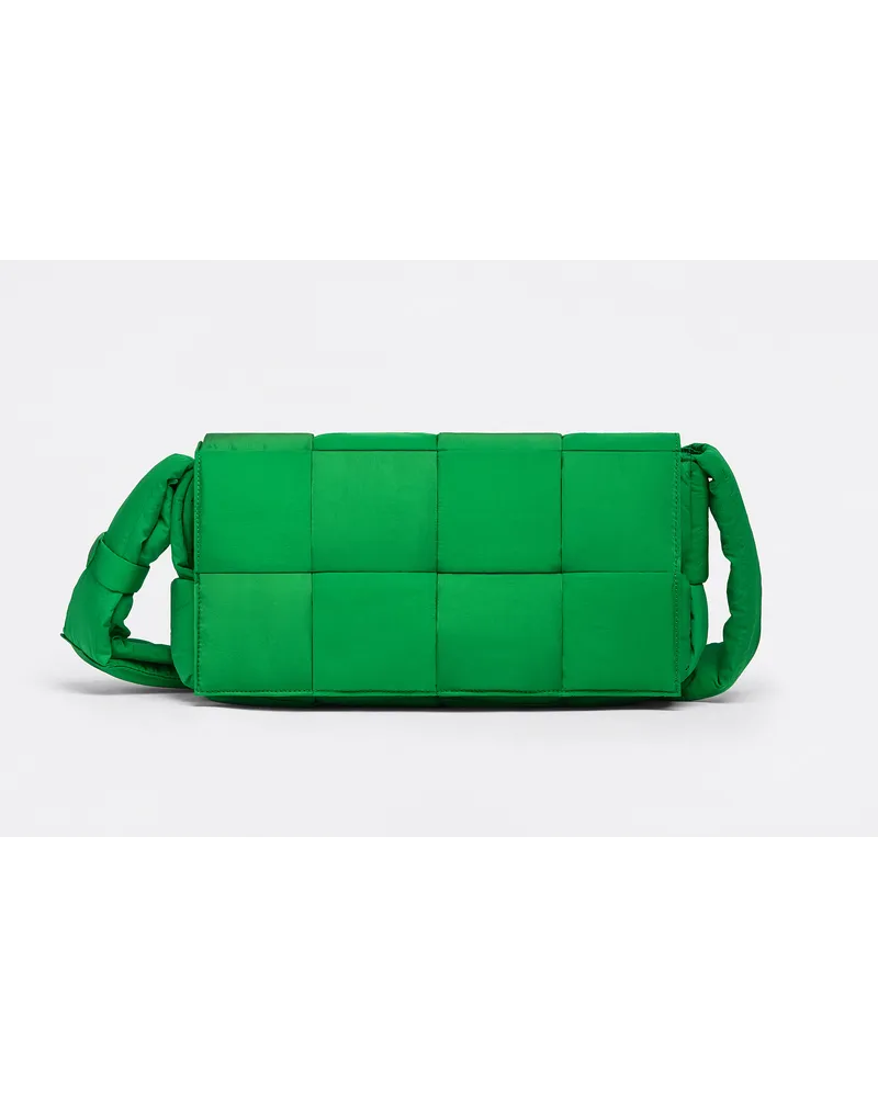 Bottega Veneta Padded Tech Cassette Parakeet