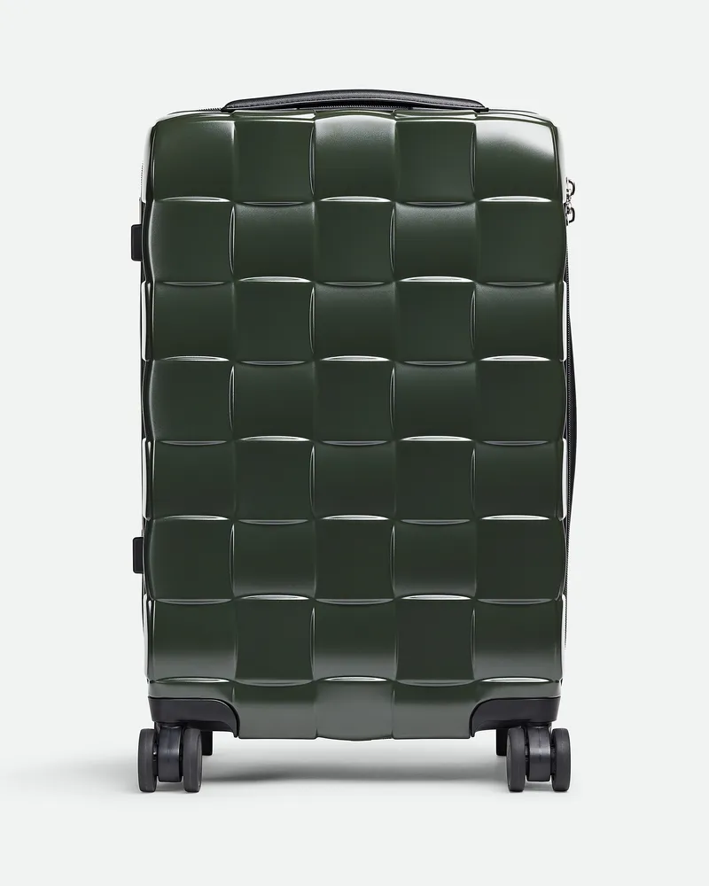 Bottega Veneta Odyssey Handgepäck-koffer - Grün - Unisex - 80% Polycarbonat & 20% Kalbsleder Grün
