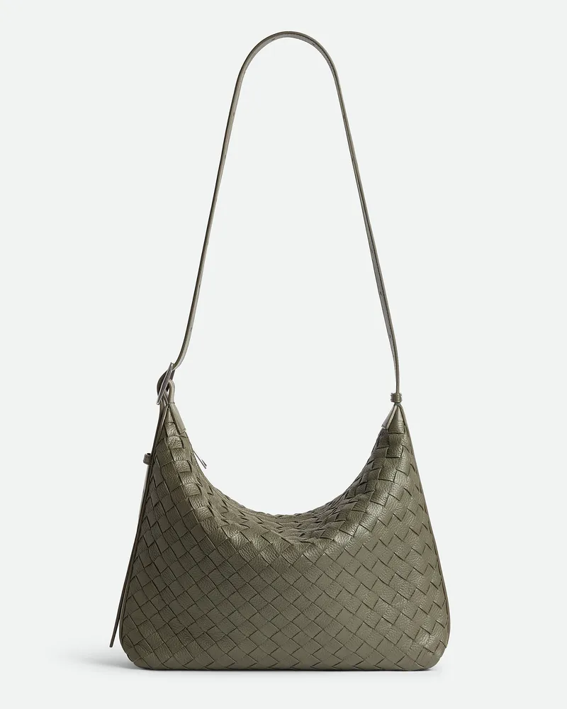 Bottega Veneta Kleine Traveler Bag Crocodile