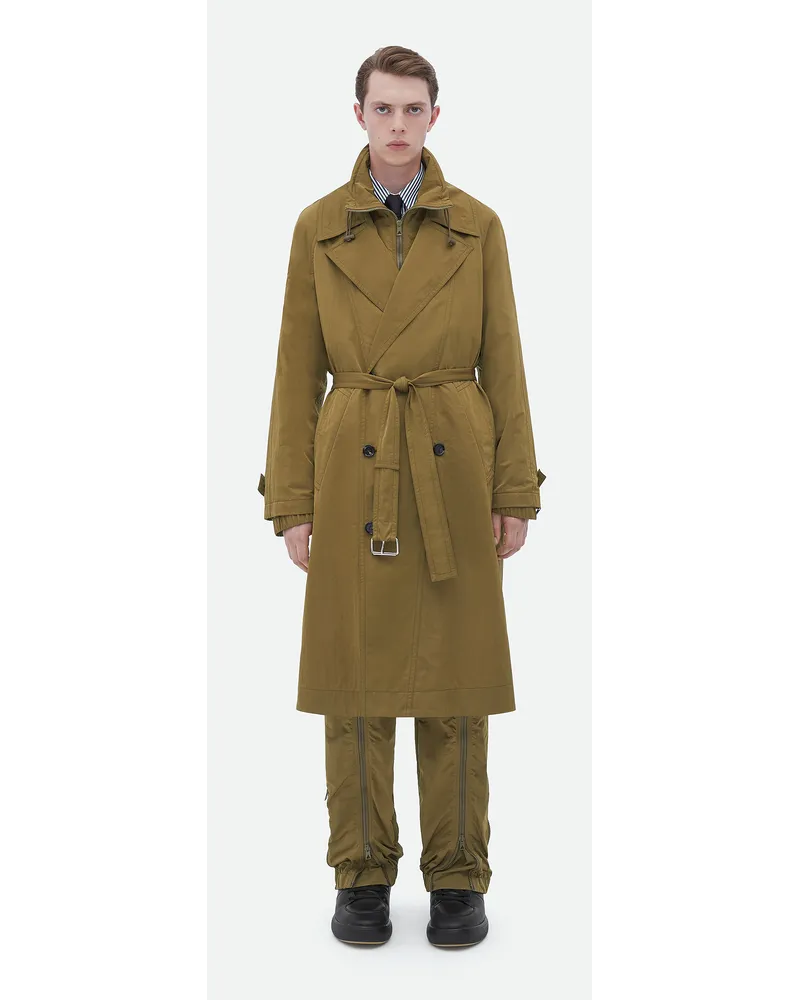 Bottega Veneta Verstaubarer Trenchcoat Aus Nylon Liana