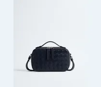 Getaway Handyhülle - Blau - Herren - 100 % Kalbsleder