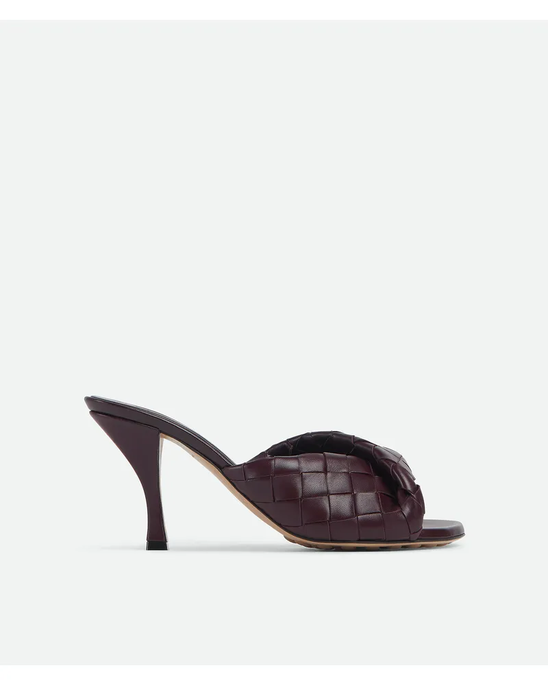Bottega Veneta Blink Mules - Bordeaux - Damen 100 % Lammleder Bordeaux