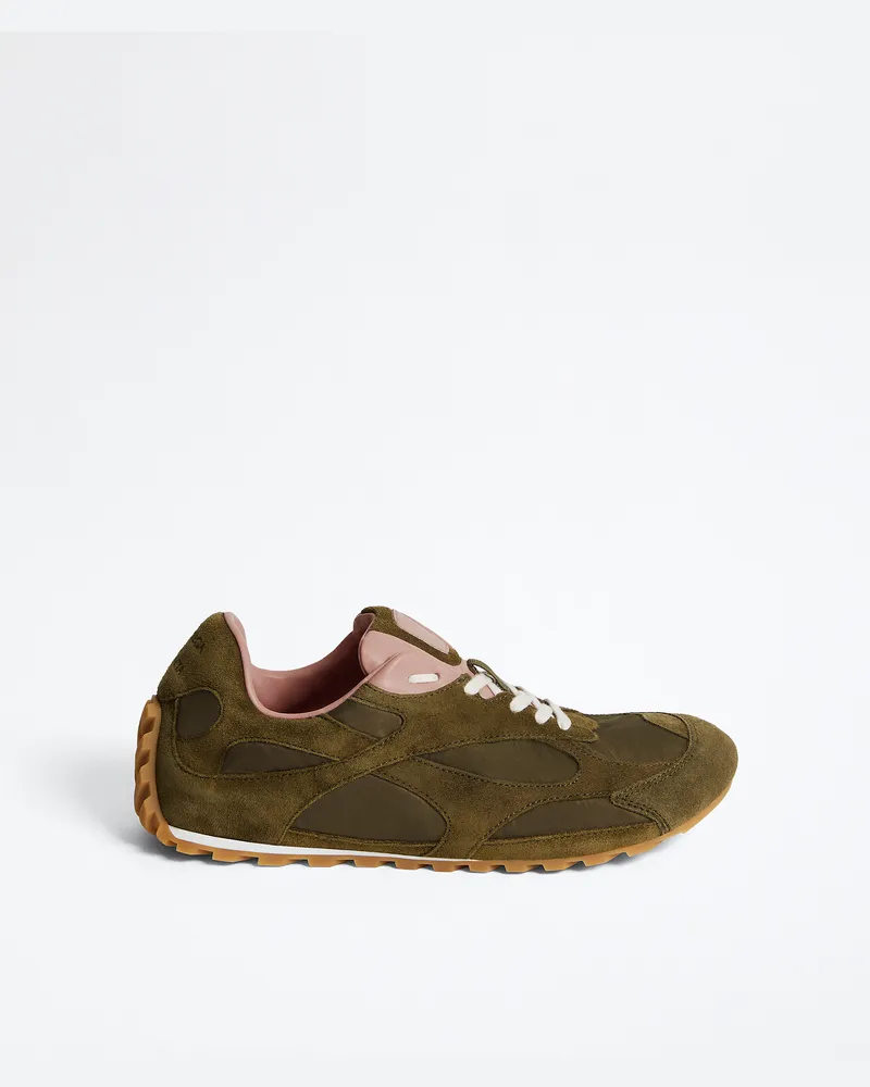 Bottega Veneta Orbit Flash Sneakers-Grün - Damen Grün