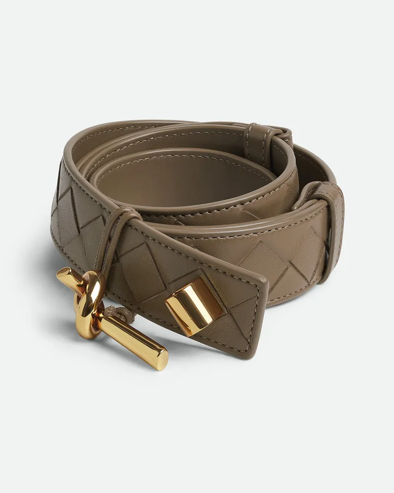 Bottega Veneta Andiamo Gürtel Pinecone
