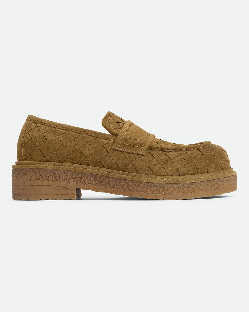 Bottega Veneta Haddock Loafer Cork