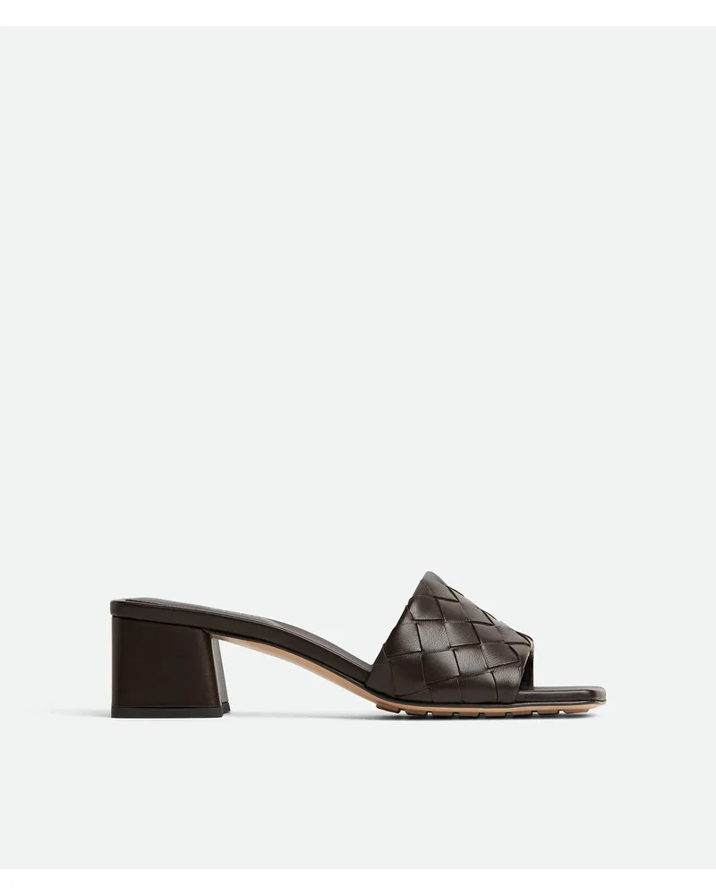 Bottega Veneta Parco Mules - Braun - Damen 100 % Lammleder Braun