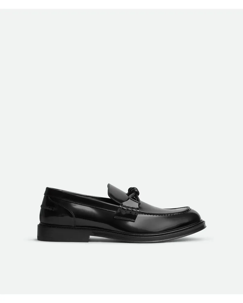 Bottega Veneta Astaire Loafer - Schwarz - Herren 100 % Kalbsleder Schwarz