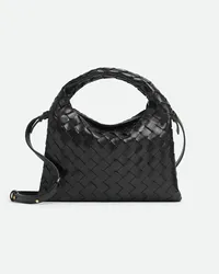 Bottega Veneta Mini Hop Black