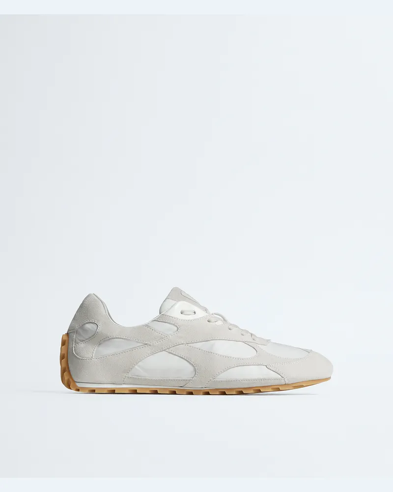 Bottega Veneta Orbit Flash Sneakers - Weiss - Damen 60% Kalbsleder, 10% Lammleder & 20% Polyester Weiss