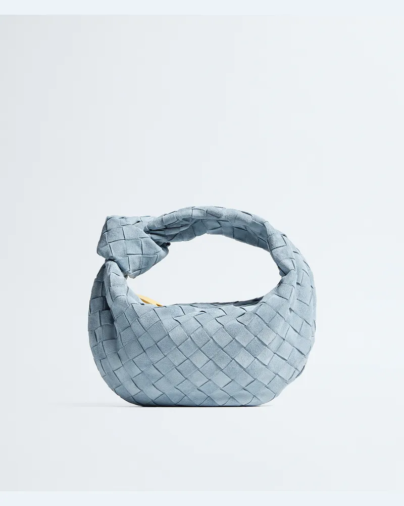Bottega Veneta Mini Jodie-Blau - Damen Blau