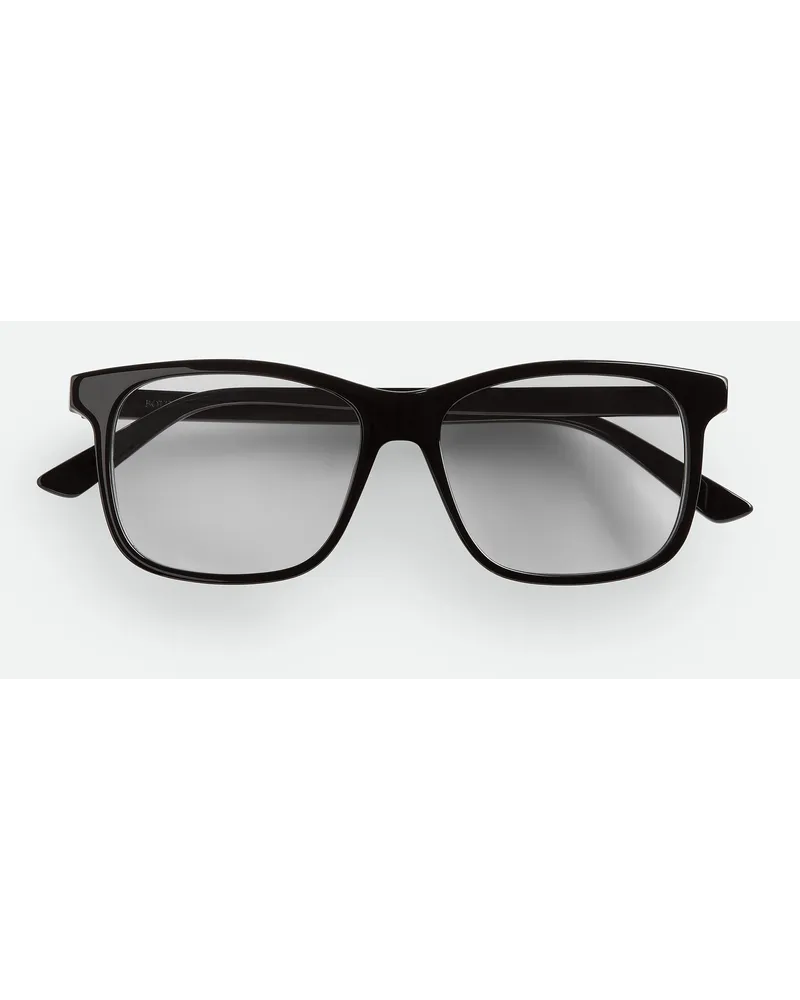 Bottega Veneta Qadratische Classic Brille Black