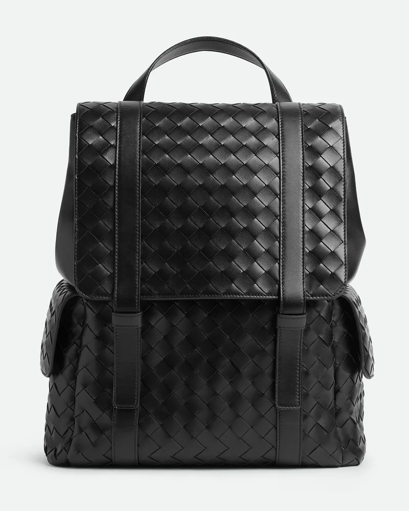 Bottega Veneta Backtoschool Rcksack Black