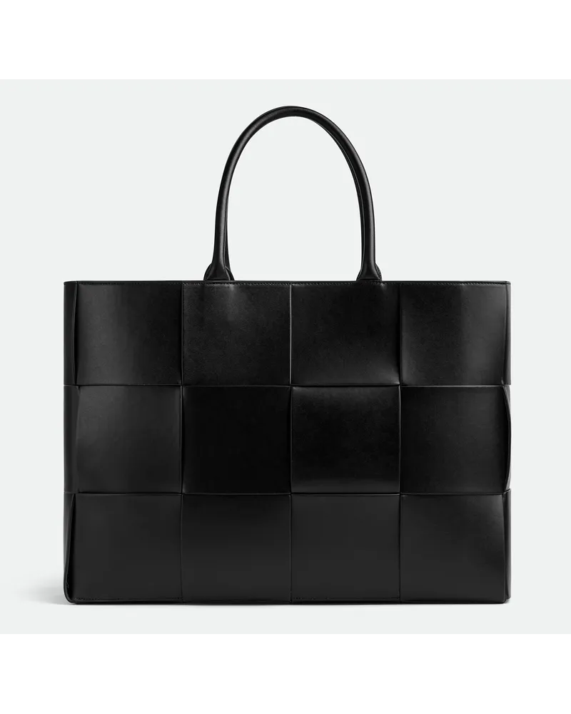 Bottega Veneta Grosse Arco Tote Henkeltasche Black