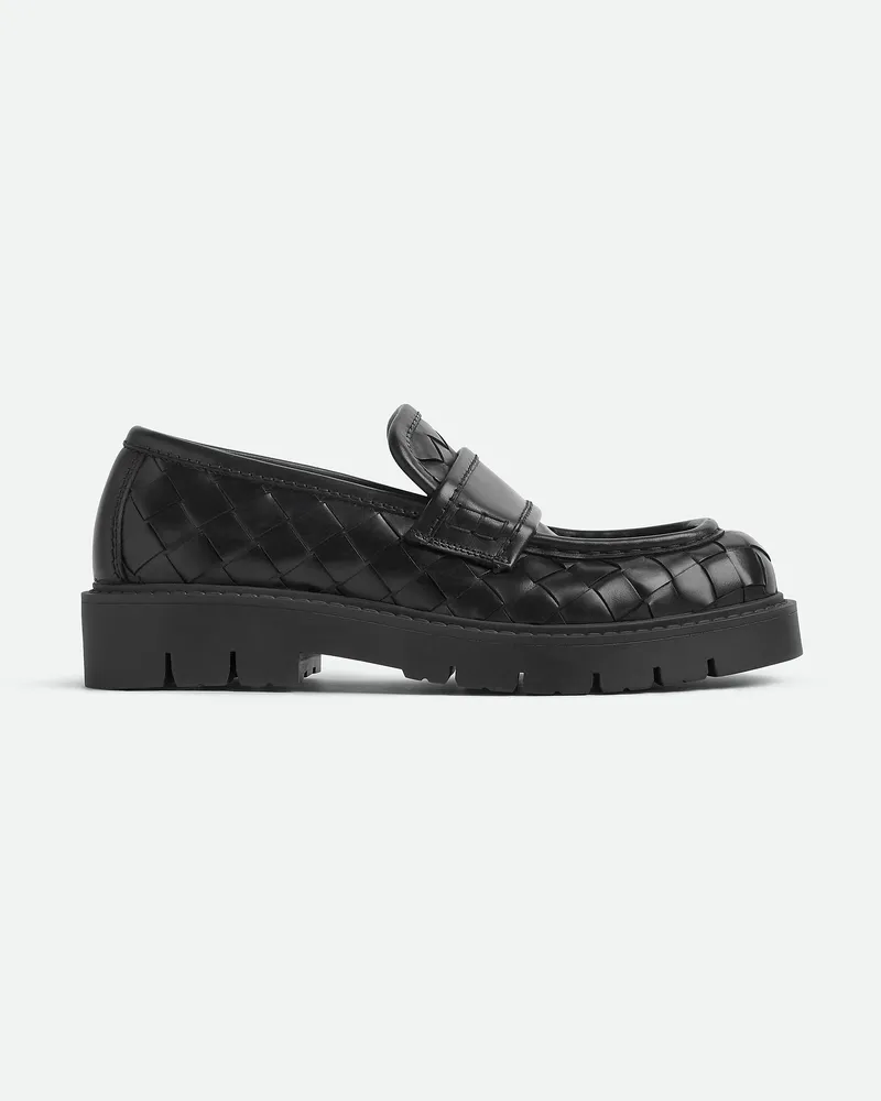 Bottega Veneta Haddock Loafer Black