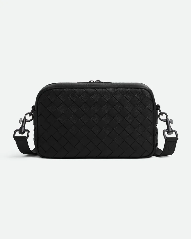 Bottega Veneta Kleine Intrecciato Camera Bag - Schwarz - Herren Schwarz