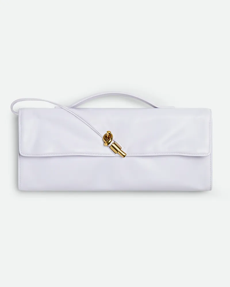Bottega Veneta Andiamo Clutch Mirth