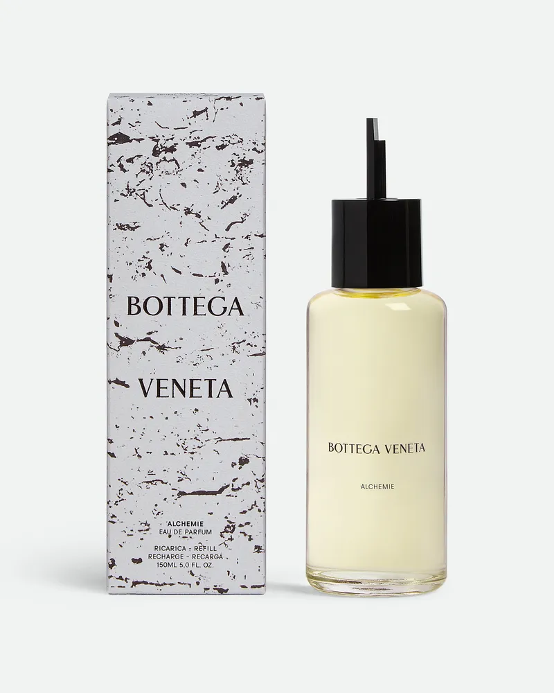 Bottega Veneta Alchemie – Nachfüllpackung - Schwarz - Unisex - 100 % Klarglas Schwarz
