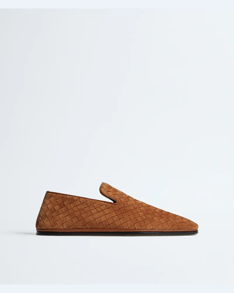 Bottega Veneta Palazzo Slipper-Braun - Damen Braun