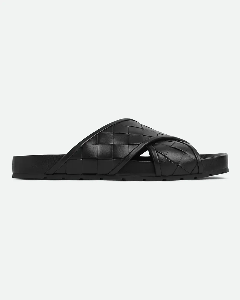 Bottega Veneta Tarik Mules - Schwarz - Herren Schwarz