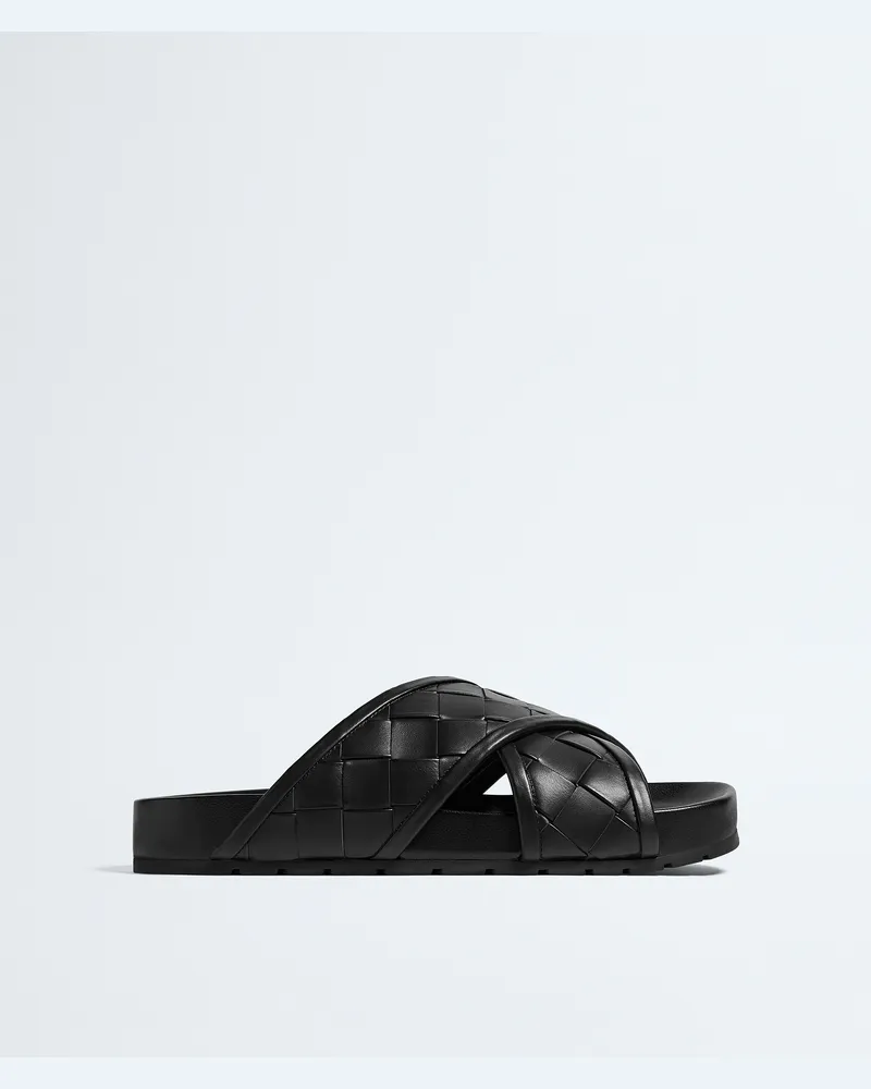 Bottega Veneta Tarik Mules-Schwarz - Herren Schwarz